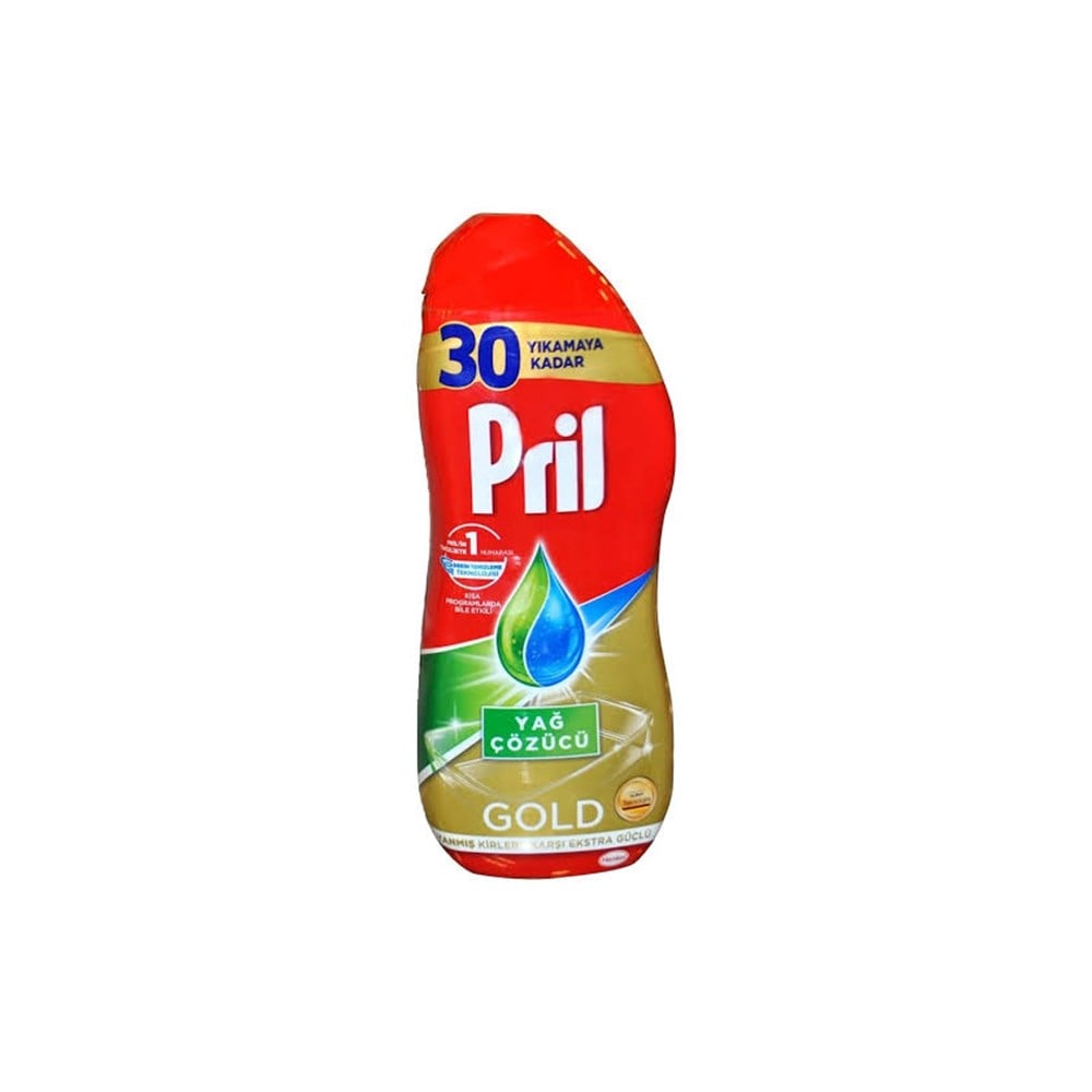 Pril Gold Jel 30 Yıkama Yağ Çözücü
