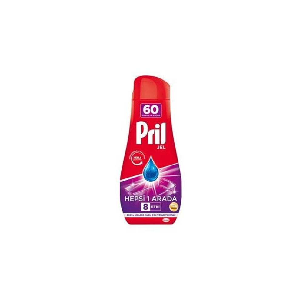Pril Jel 60 Yıkama Hepsi 1arada 1,08 Lt