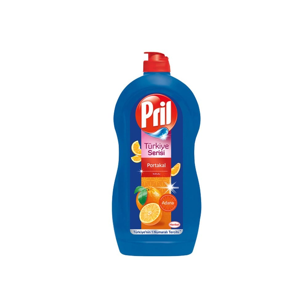 Pril Sıvı Bulaşık 1,306 Ml Portakal Kokulu
