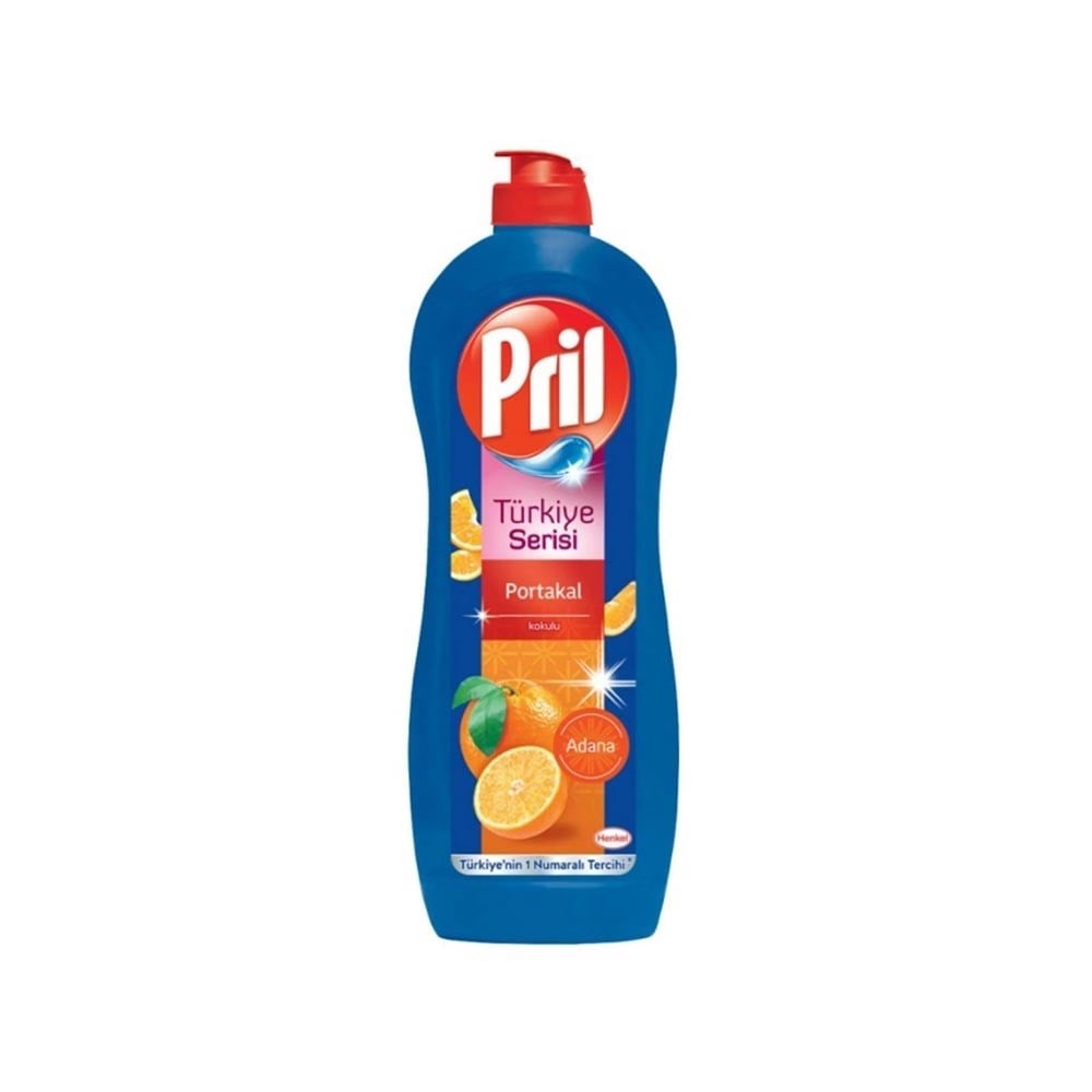 Pril Sıvı Bulaşık 653 Ml Portakal Kokulu