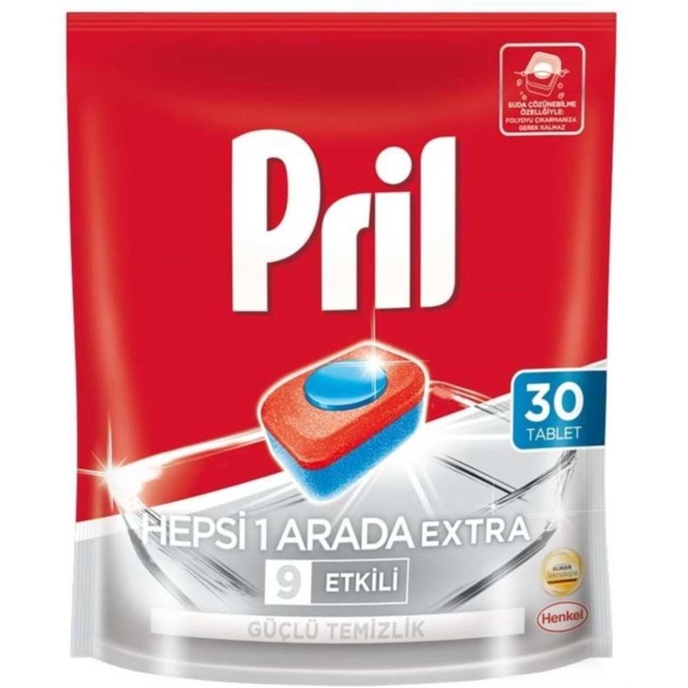 Pril Tablet Hepsi 1arada Extra 30'lu Poşet