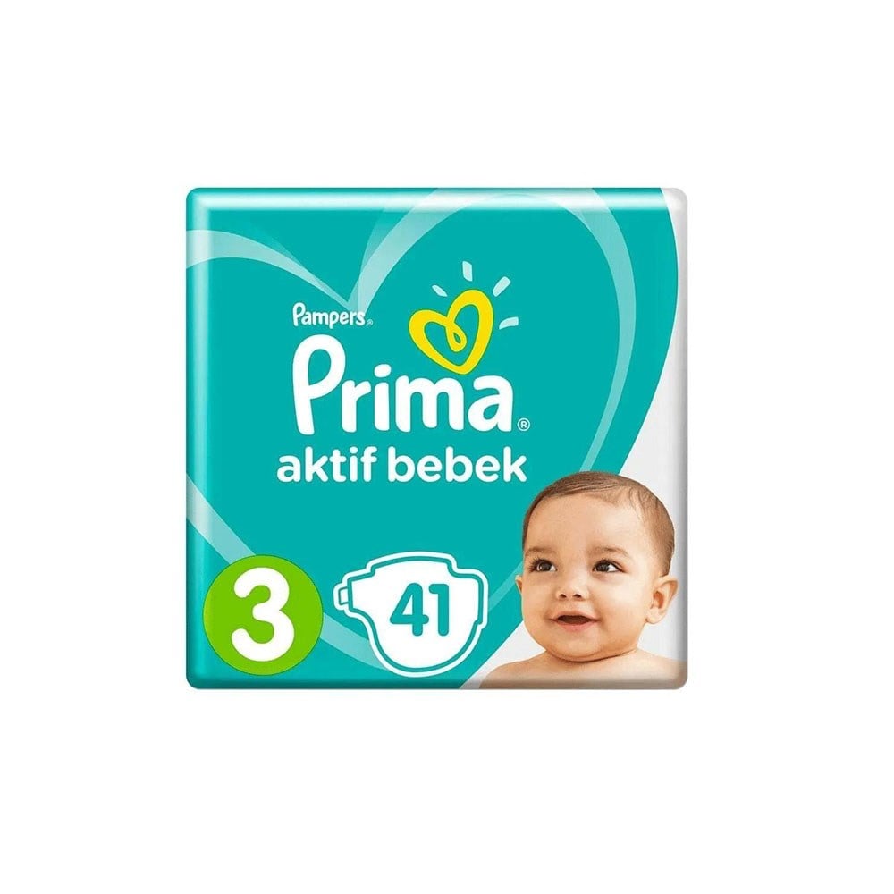 Prima İkiz Plus 3 Midi 6-10 Kg 41 Adet