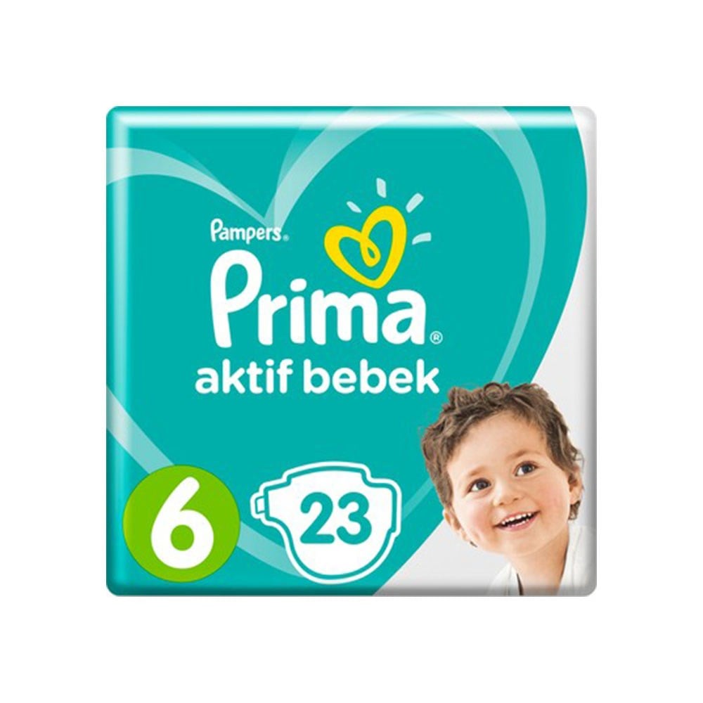 Prima İkiz Plus 6 Ex.large 13-18 Kg 23 Adet