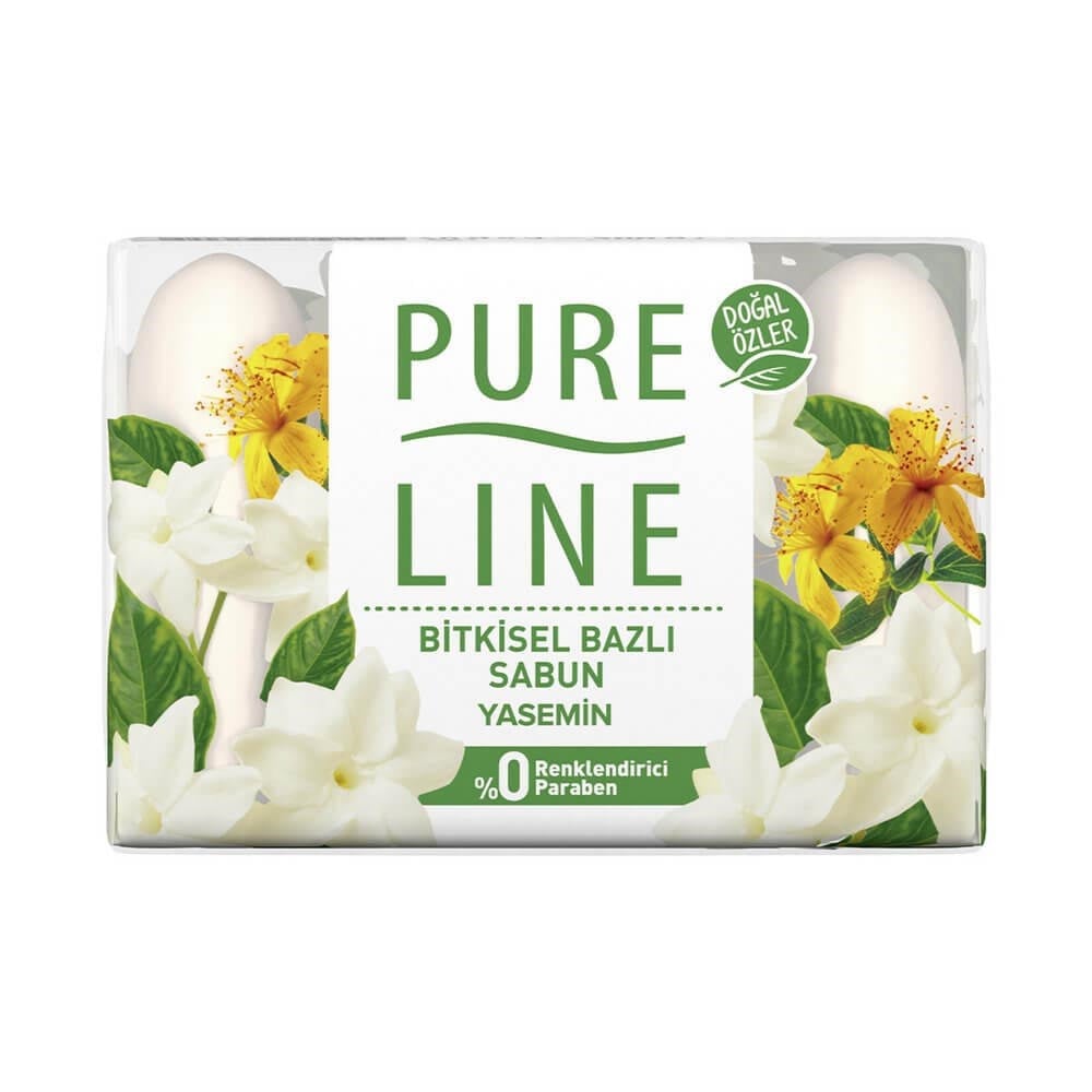 Pure Lıne Sabun 4'lü Yasemin 280 Gr