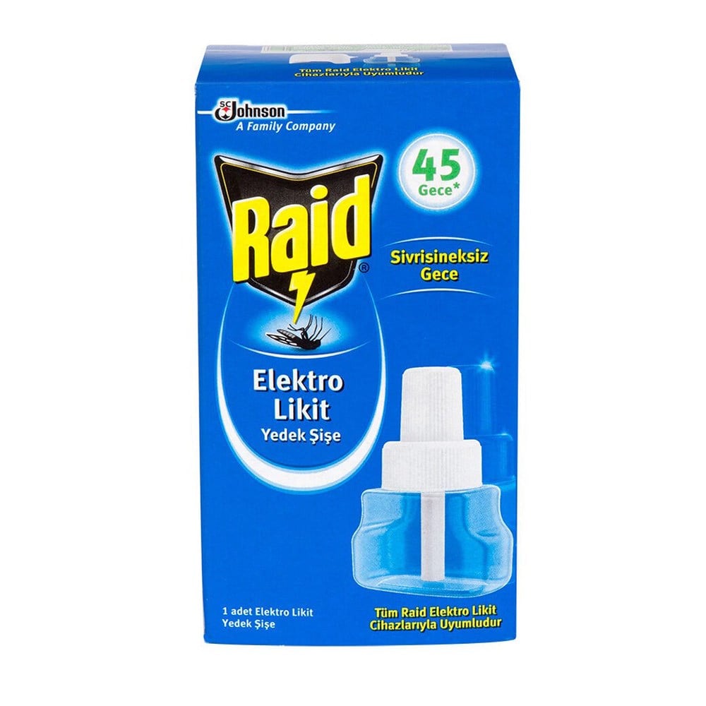 Raid Elektro Likit Yedek Sinek Kovucu