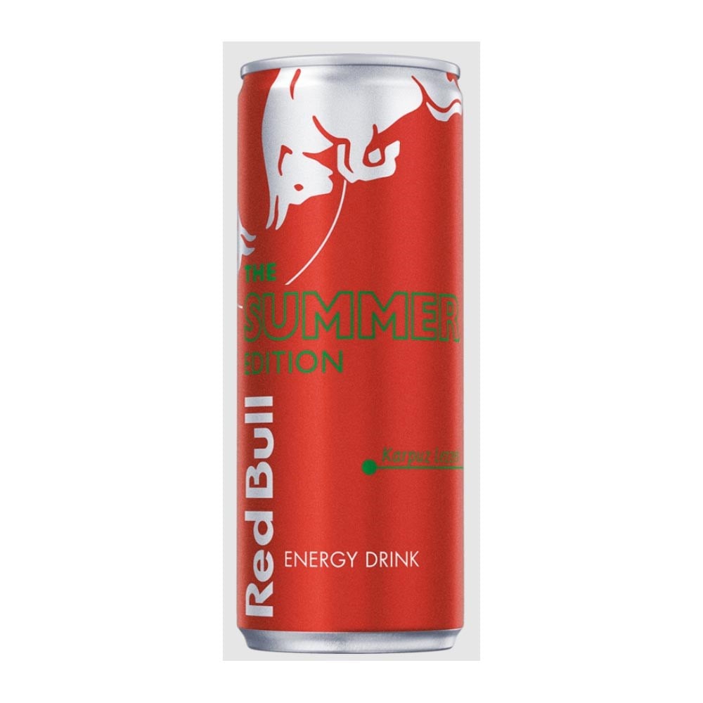 Redbull 250 Ml Energy Summer Karpuz