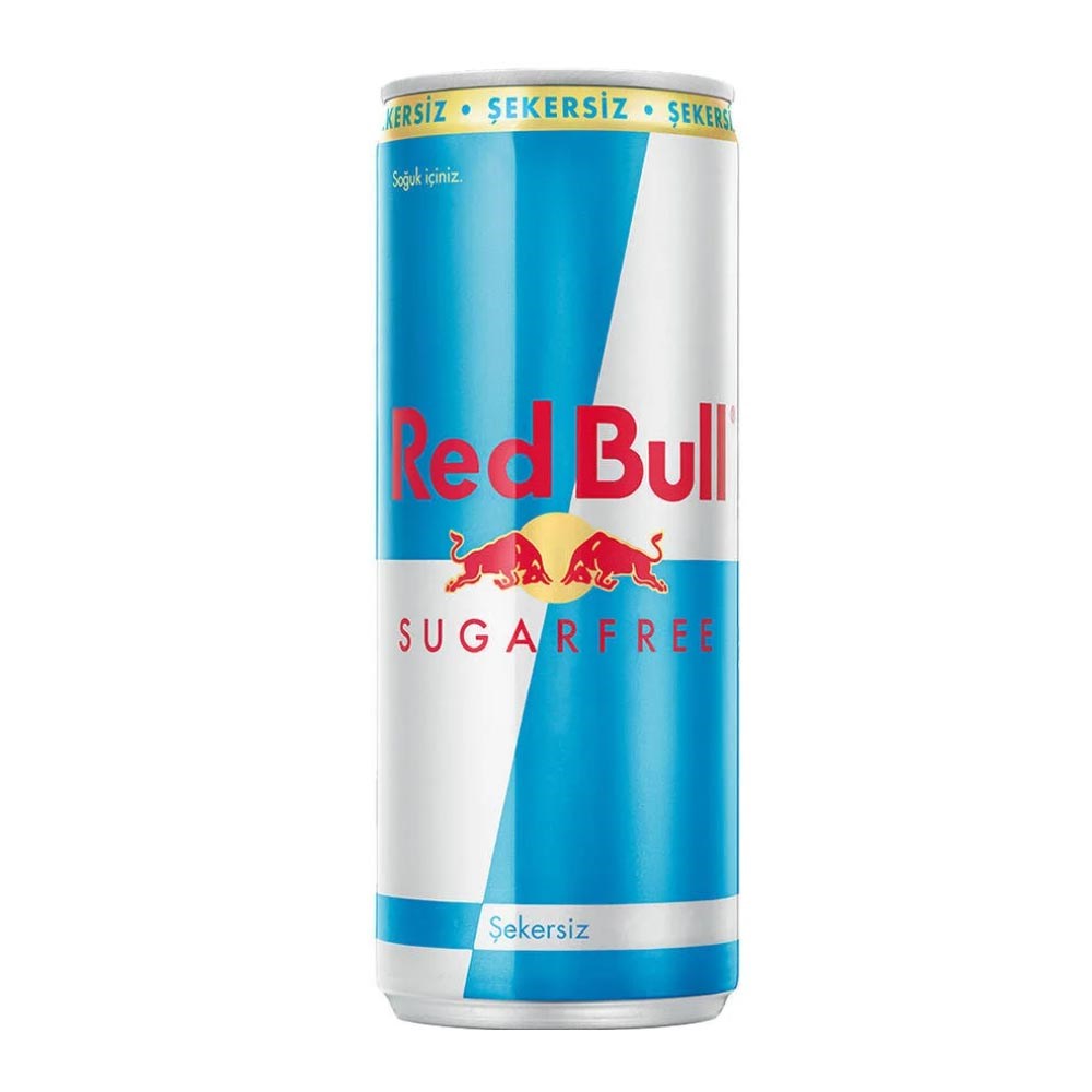 Redbull 250 Ml Sugarfree Şekersiz