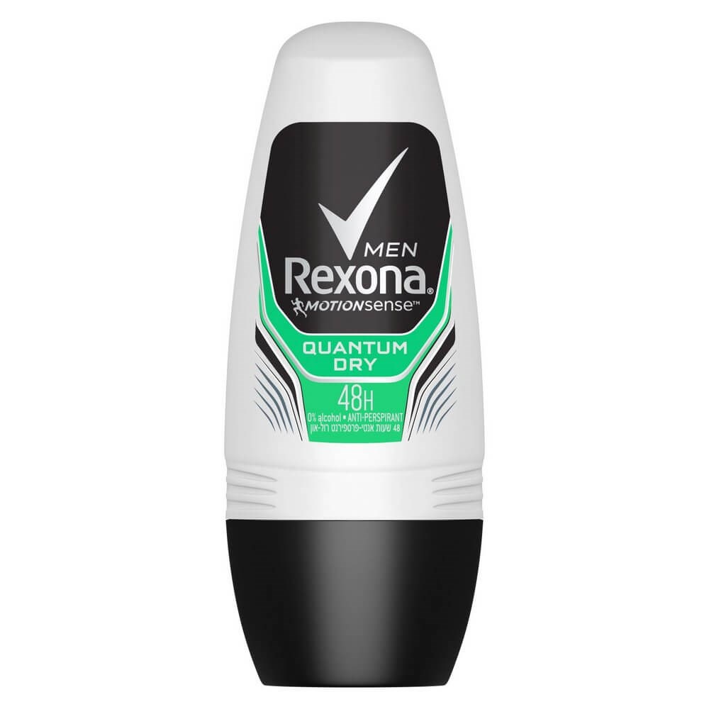 Rexona Deo Roll-on 50 Ml Men Quantum Dry