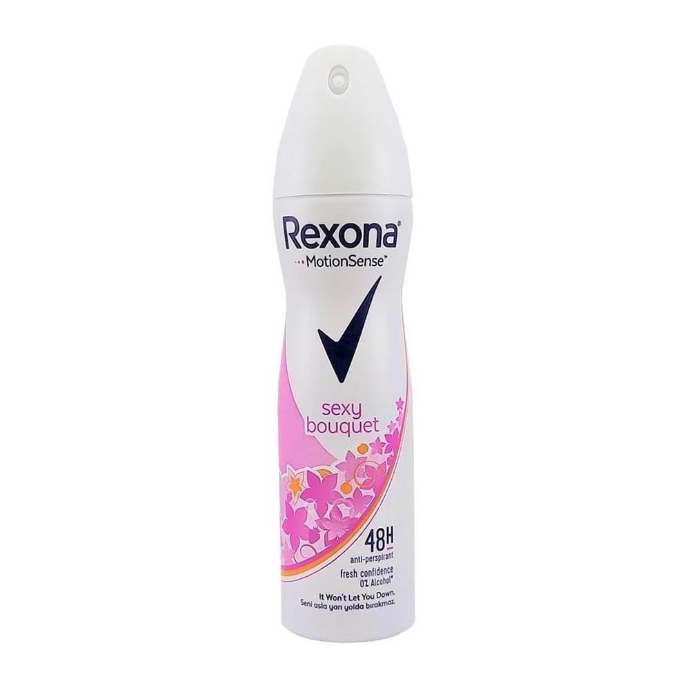 Rexona Deo Sprey 150 Ml Sexy Bouguet