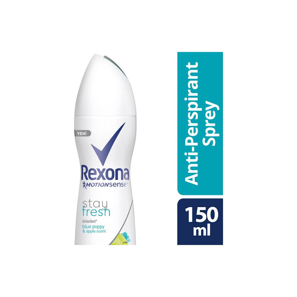 Rexona Deo Sprey 150 Ml Stay Fresh