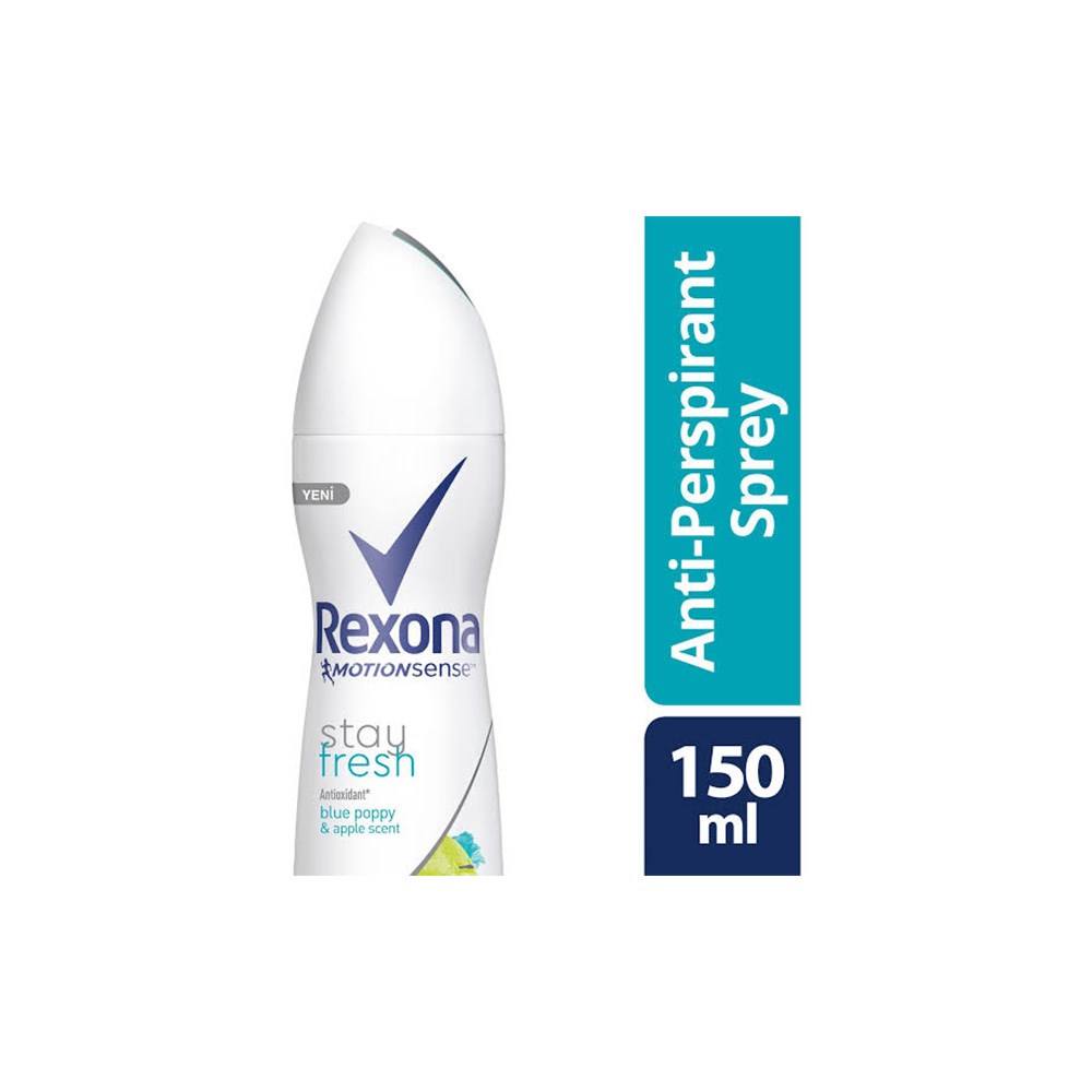 Rexona Deo Sprey 150 Ml Stay Fresh