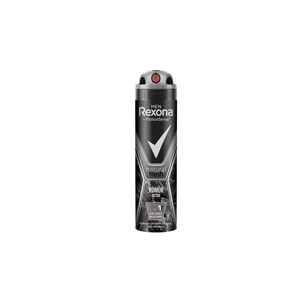Rexona Deo Sprey Men 150 Ml Kömür Detox