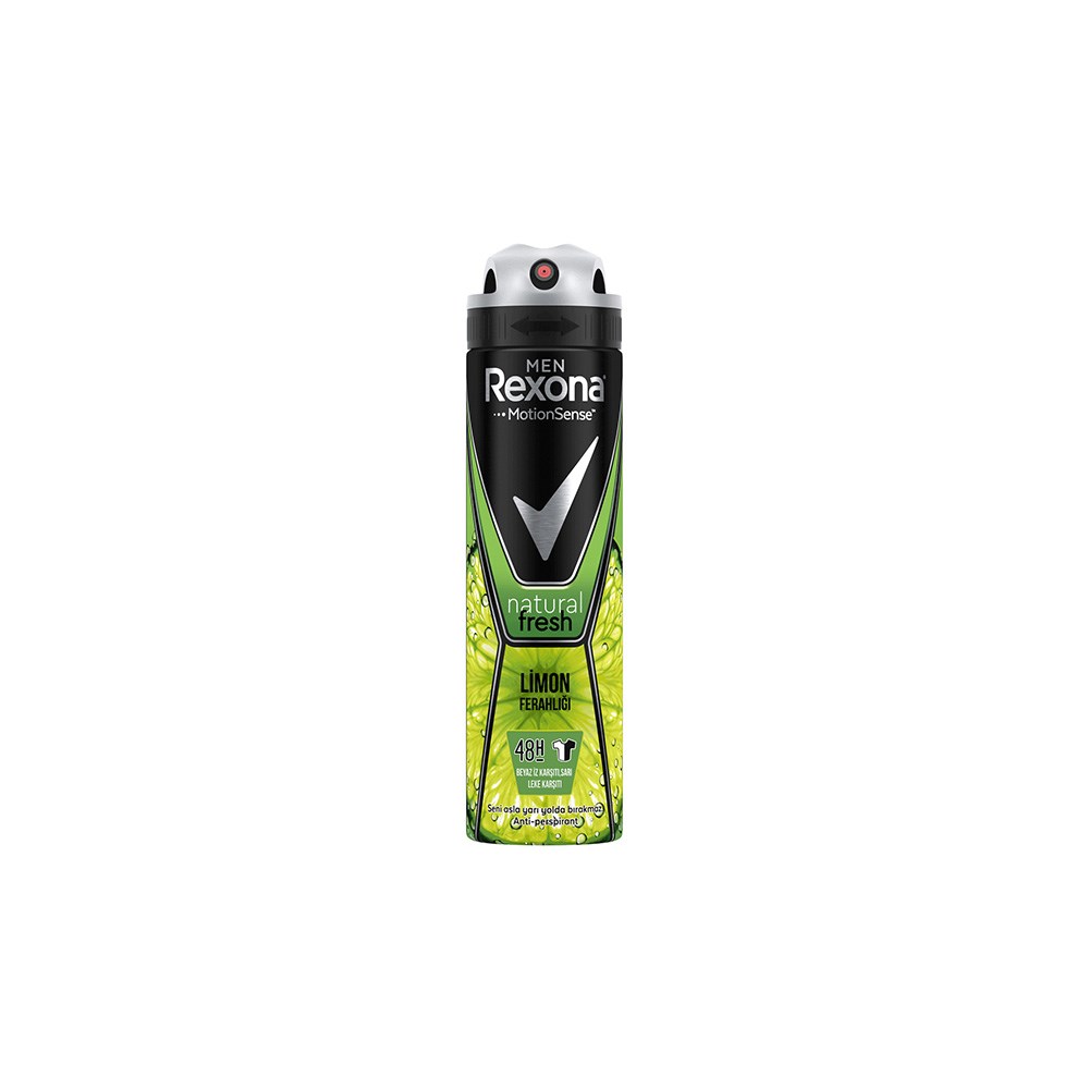 Rexona Deo Sprey Men 150 Ml Limon Ferahlığı