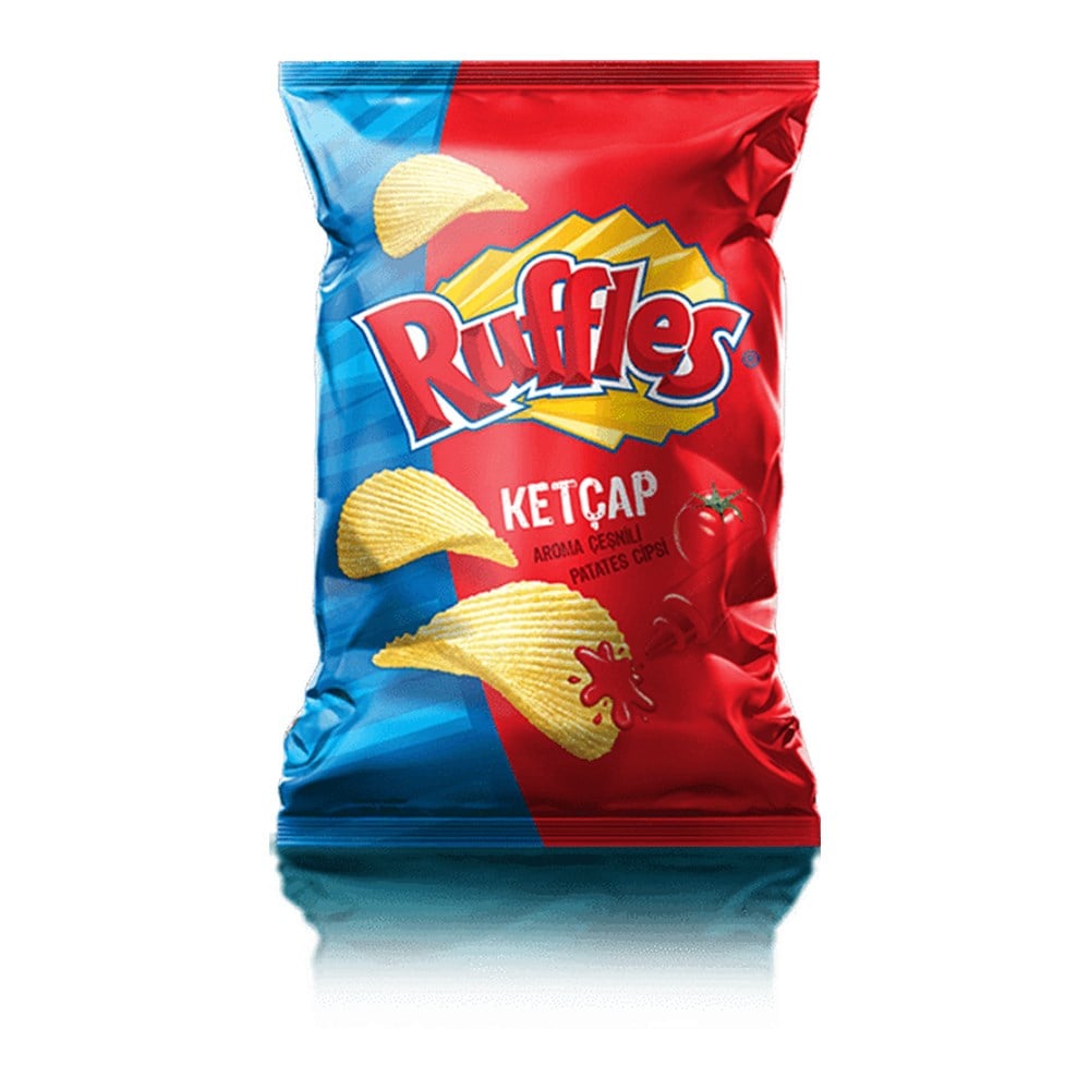Ruffles Aile Plus 61 Gr Ketçap