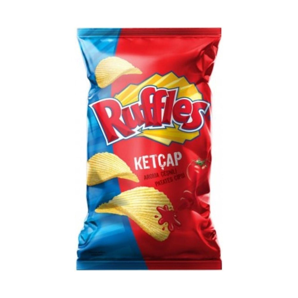 Ruffles Süper 106 Gr Ketçaplı