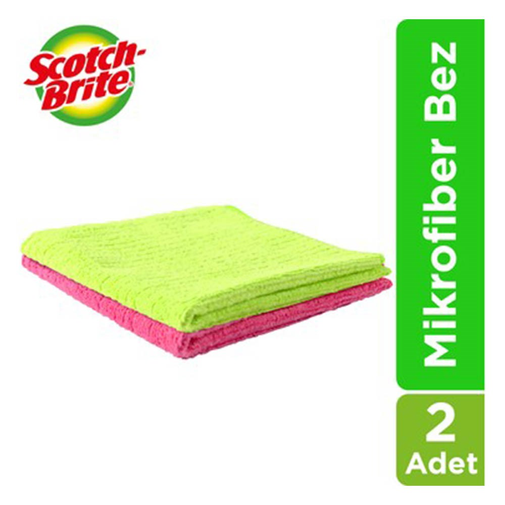 S.brite Mikrofiber Bez 2'li Açık Bez