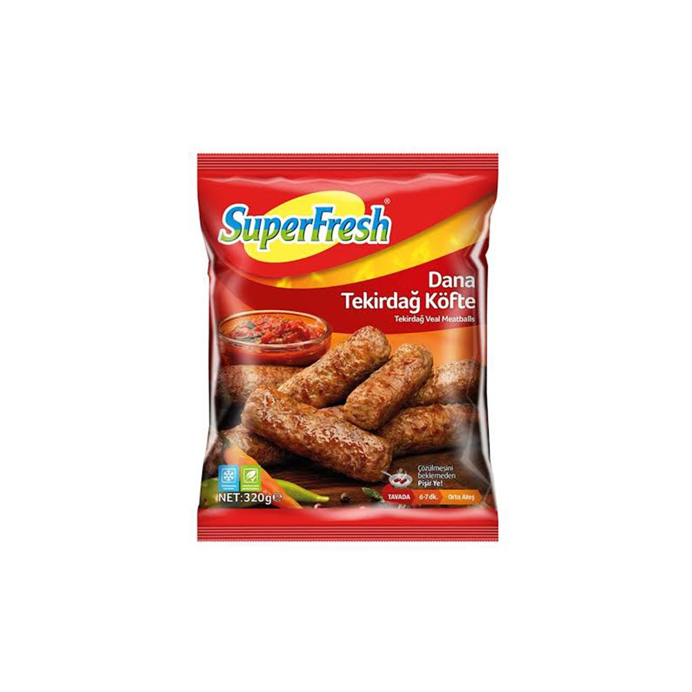 S.fresh Don.köfte 320 Gr Tekirdağ