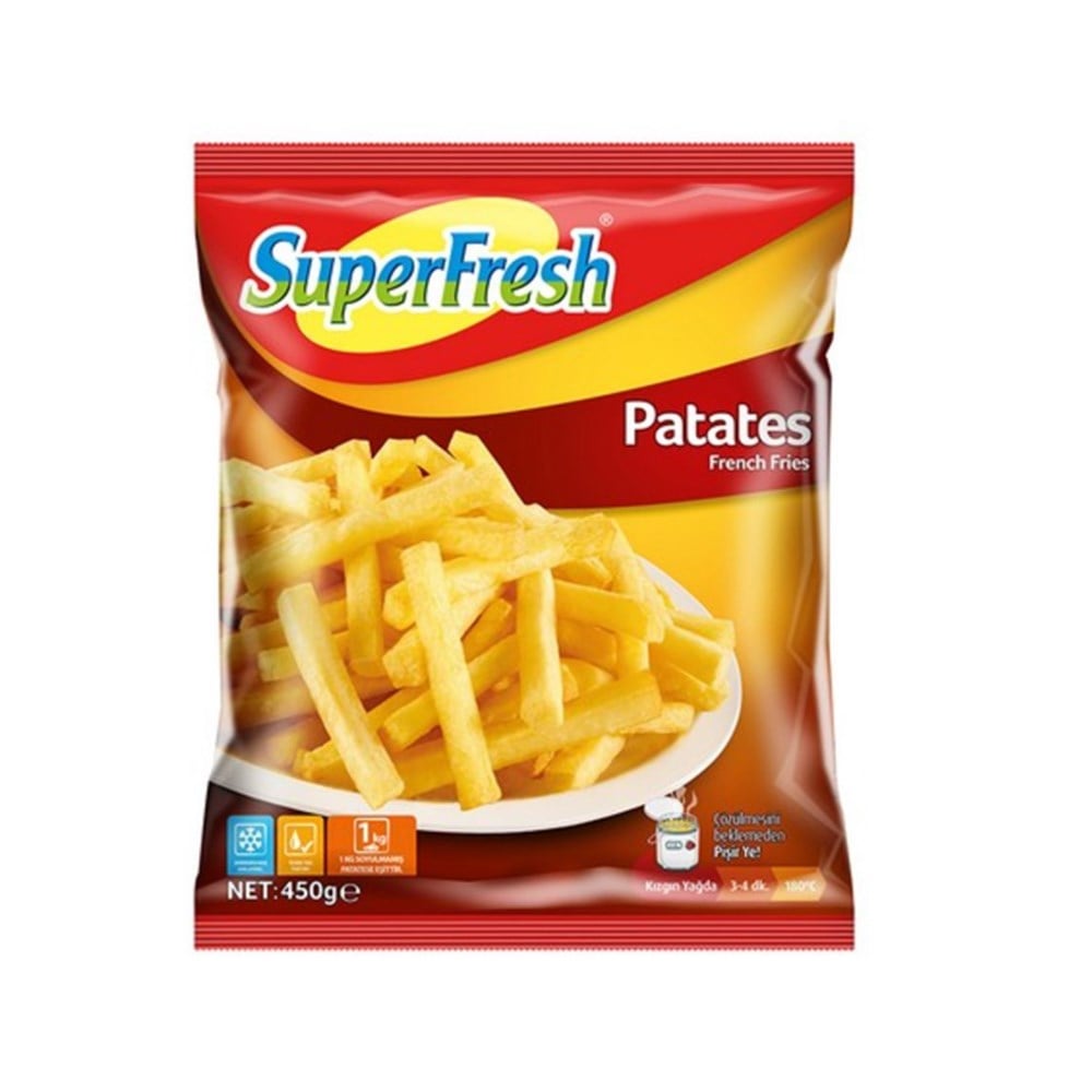 S.fresh Don.patates 450 Gr
