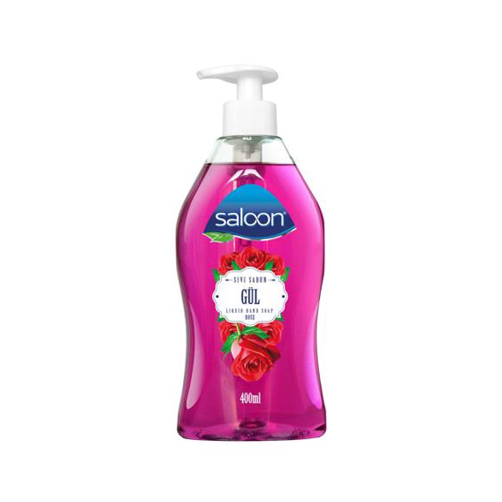 Saloon Sıvı El Sabunu 400 Ml Gül