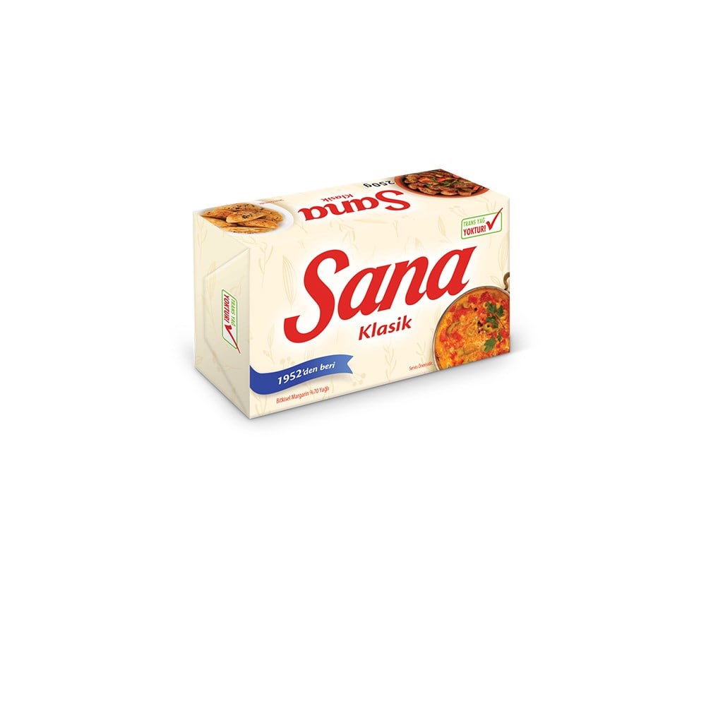 Sana Margarin 250 Gr Y