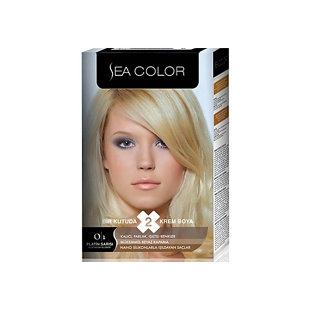 Sea Color Boya 0/1 Platin Sarı