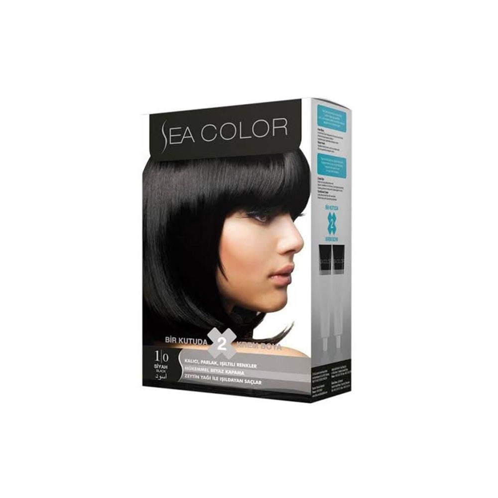 Sea Color Boya 1/0 Siyah