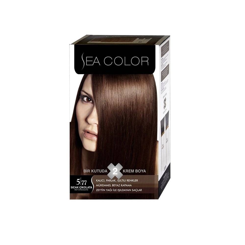 Sea Color Boya 5/77 Sıcak Çikolata