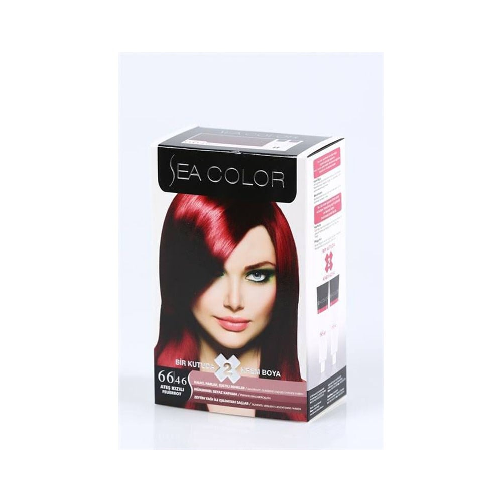Sea Color Boya 66/46 Ateş Kızılı