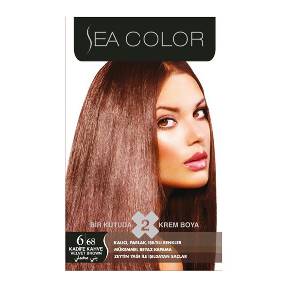 Sea Color Boya 6/68 Kadife Kahve