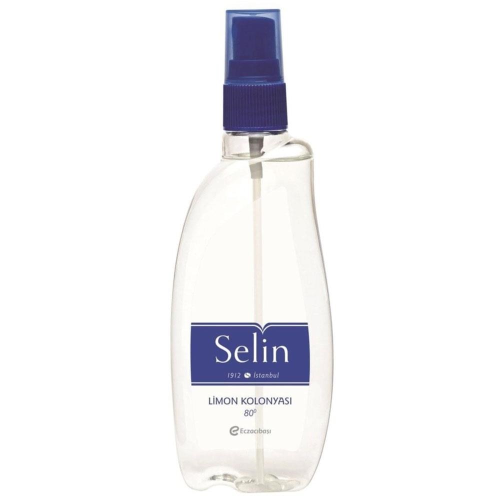 Selin Kolonya 150 Ml Pvc Sprey Limon