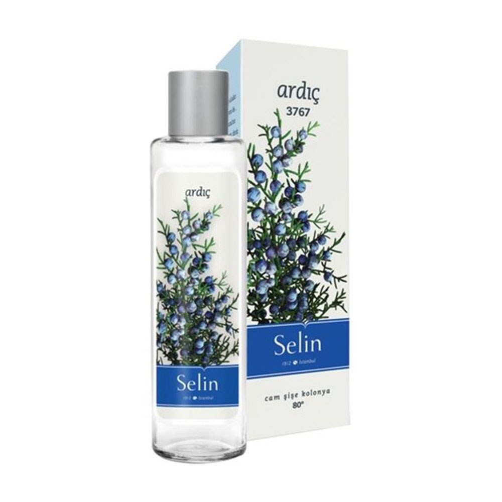 Selin Kolonya 180 Ml Ardıç Cam