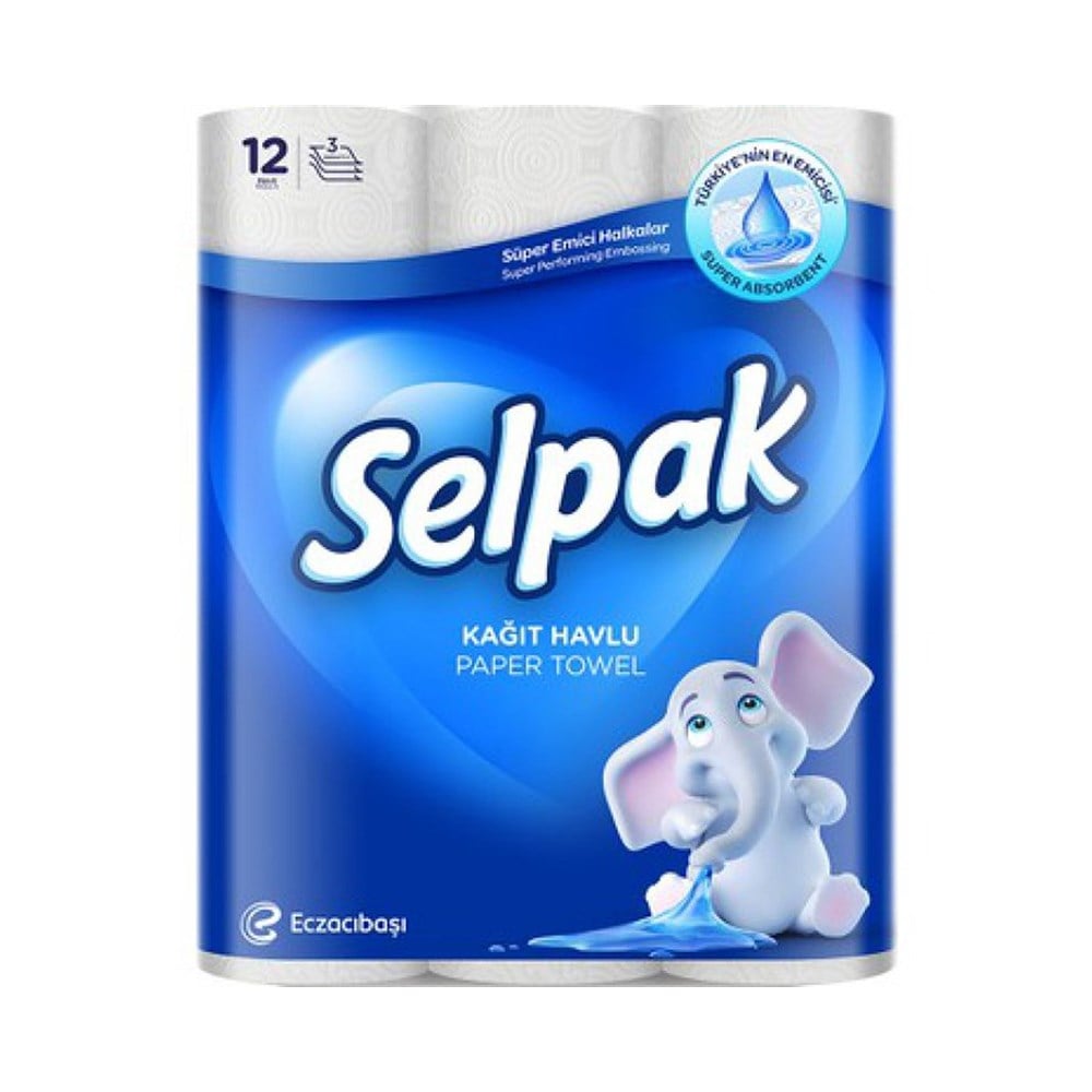Selpak Havlu 12'li