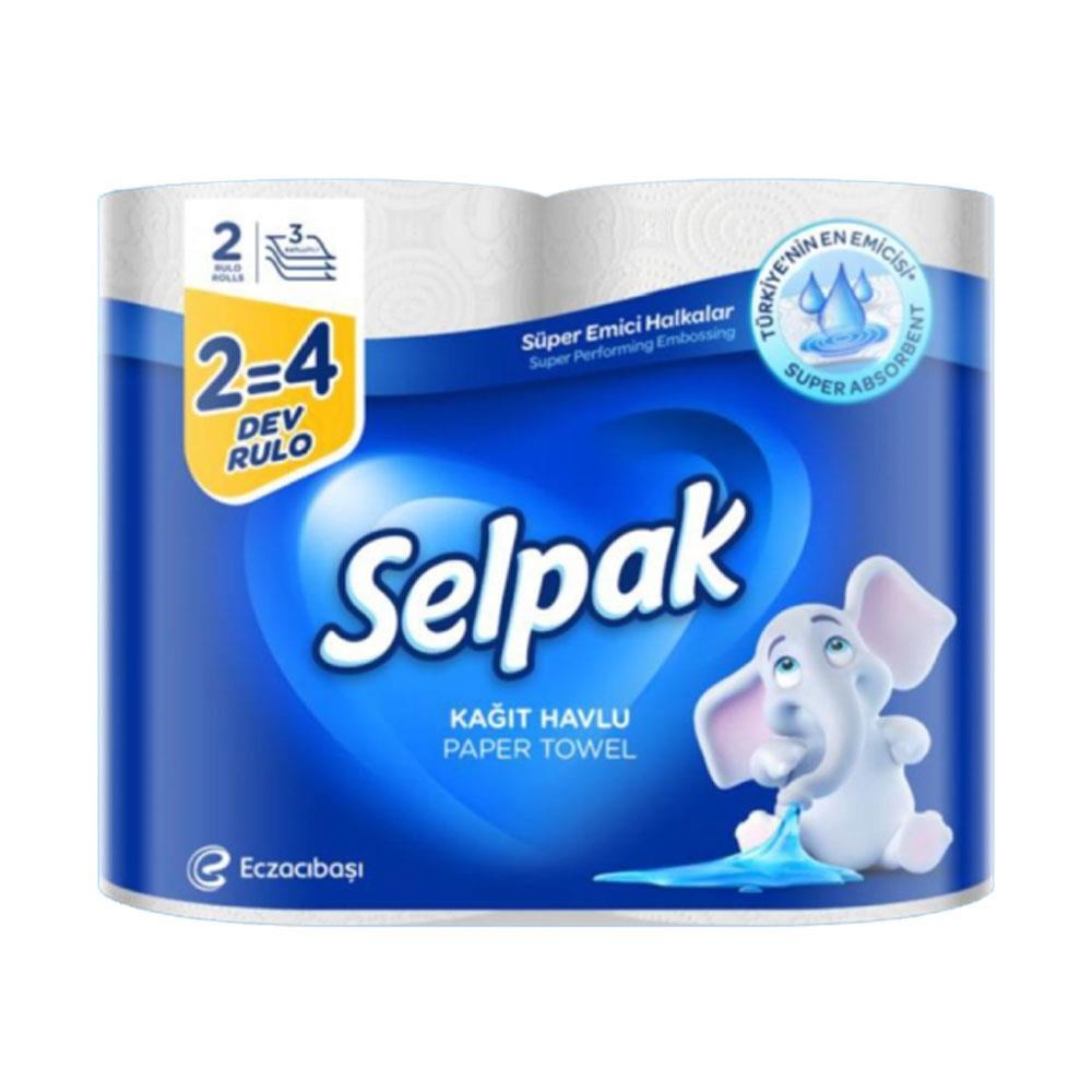 Selpak Havlu 2'li Dev