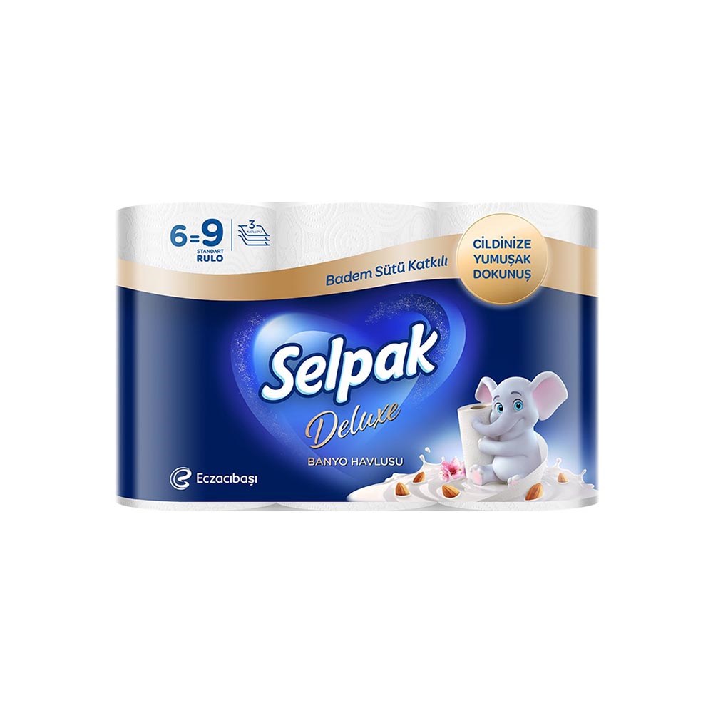 Selpak Havlu 6'lı Deluxe