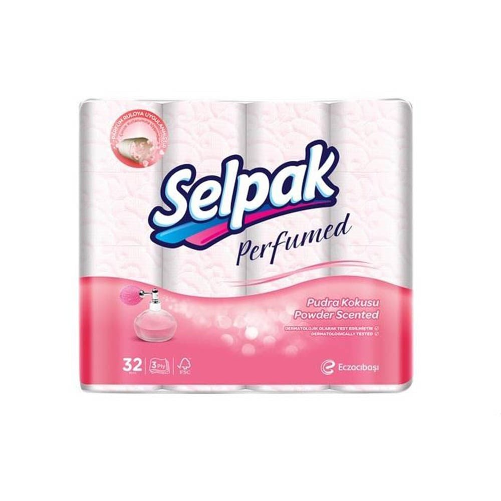 Selpak T.kağıdı 32'li Pudra Kokulu