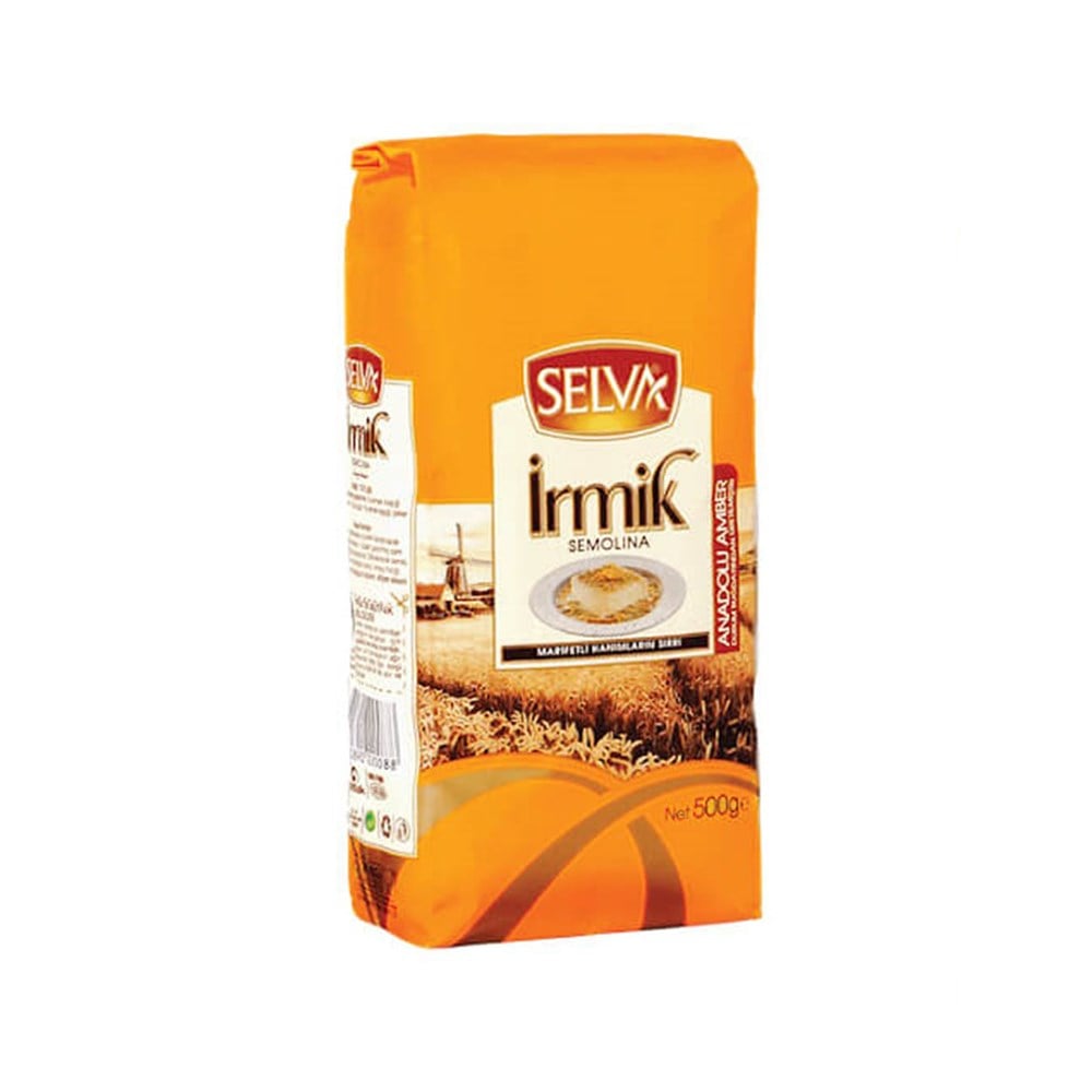 Selva İrmik 500 Gr