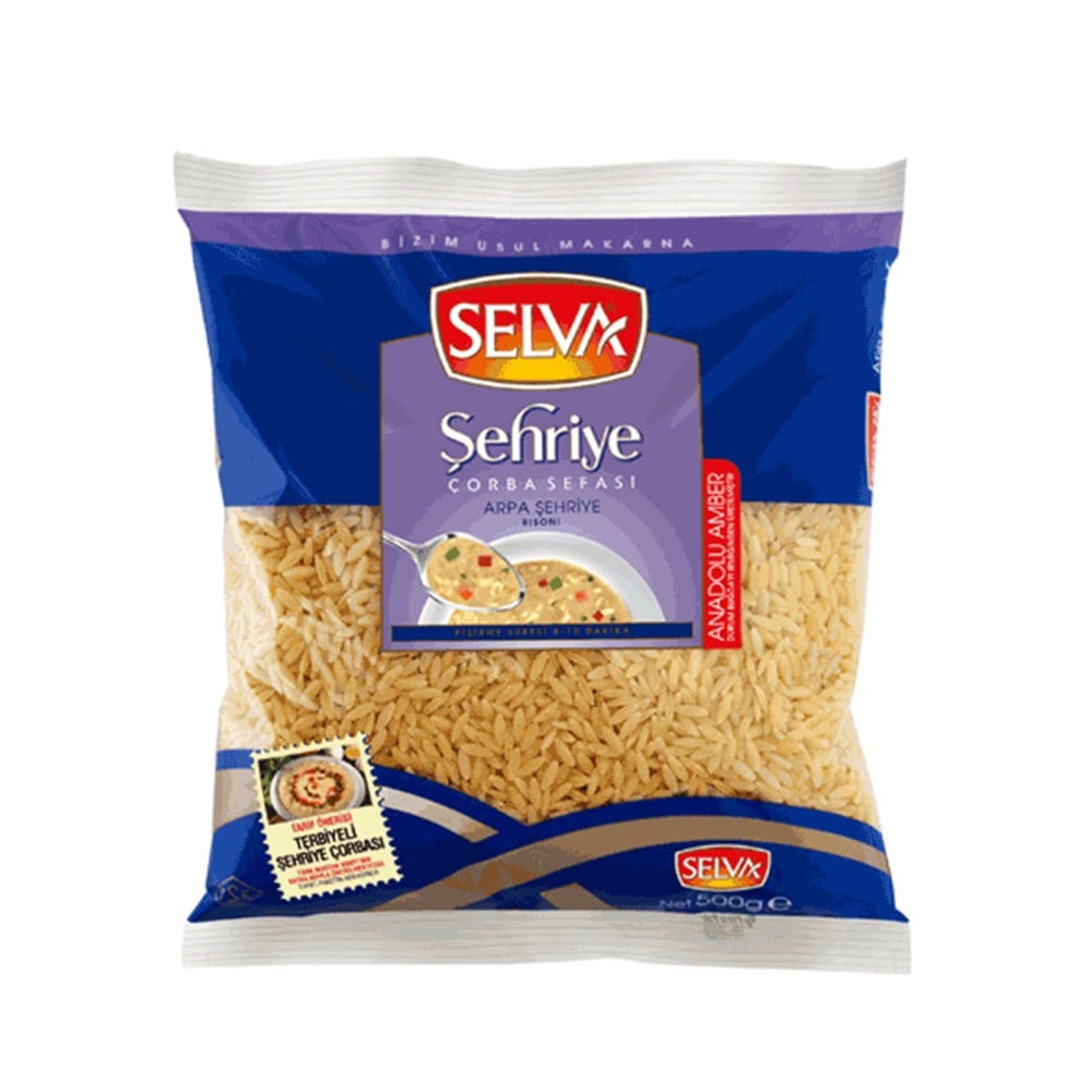 Selva Makarna 500 Gr Arpa