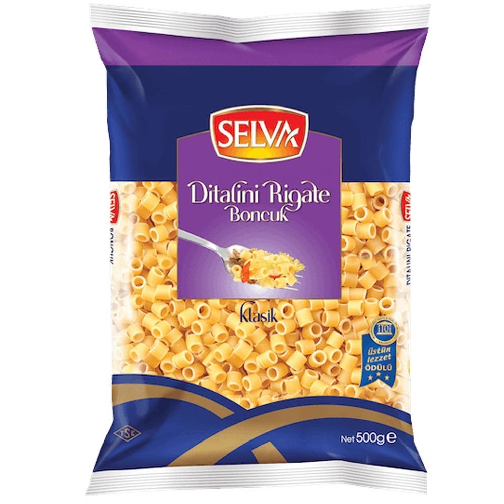 Selva Makarna 500 Gr Boncuk
