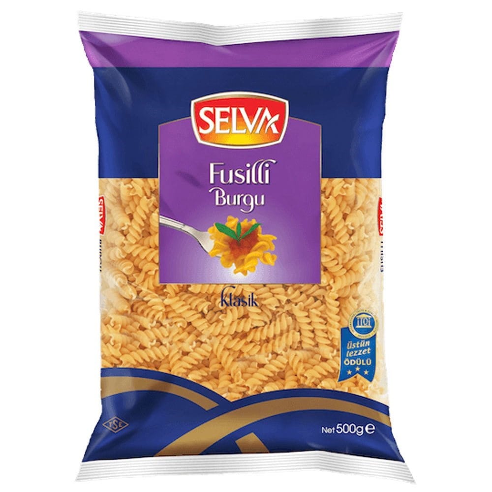 Selva Makarna 500 Gr Burgu