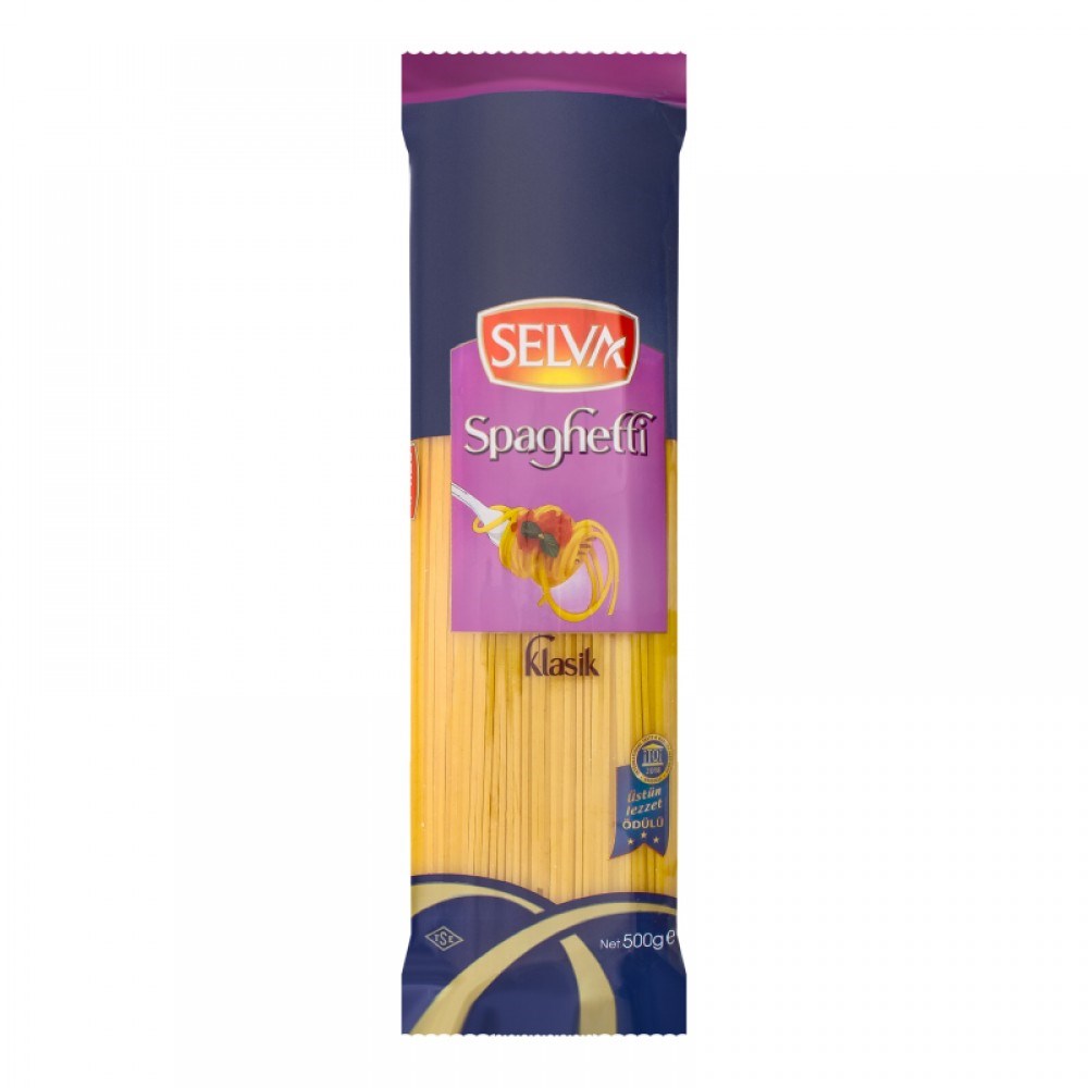 Selva Makarna 500 Gr Çubuk