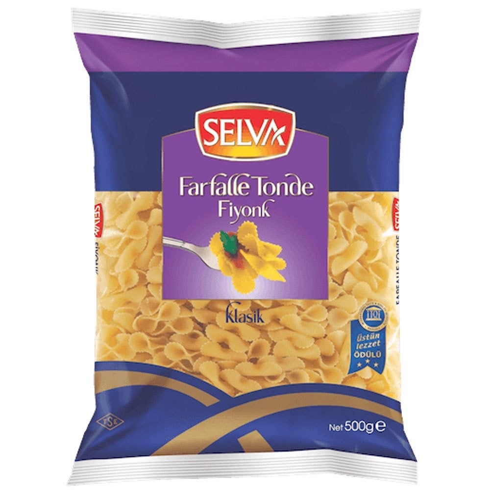 Selva Makarna 500 Gr Fiyonk