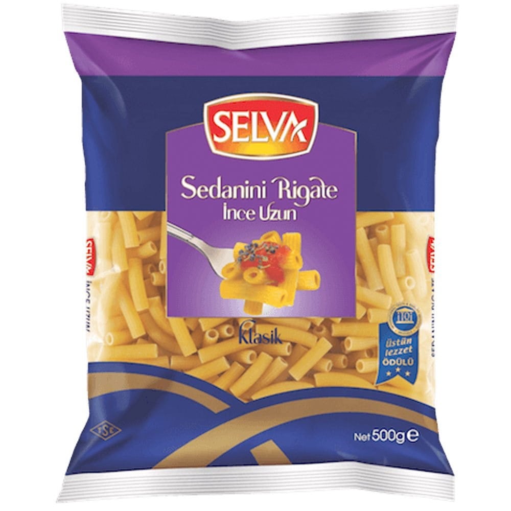 Selva Makarna 500 Gr İnce Uzun