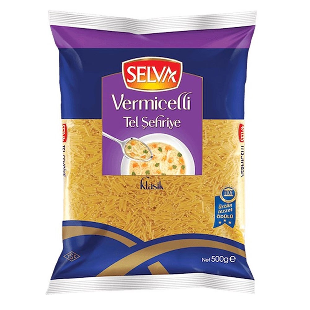 Selva Makarna 500 Gr T.şehriye