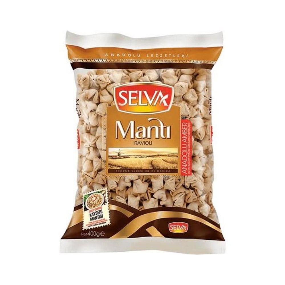 Selva Mantı Soyalı 400 Gr