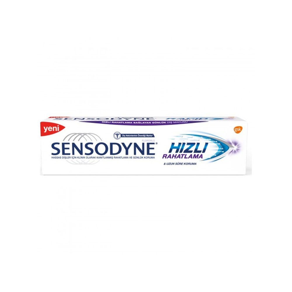 Sensodyne 75 Ml Hızlı Rahatlatma