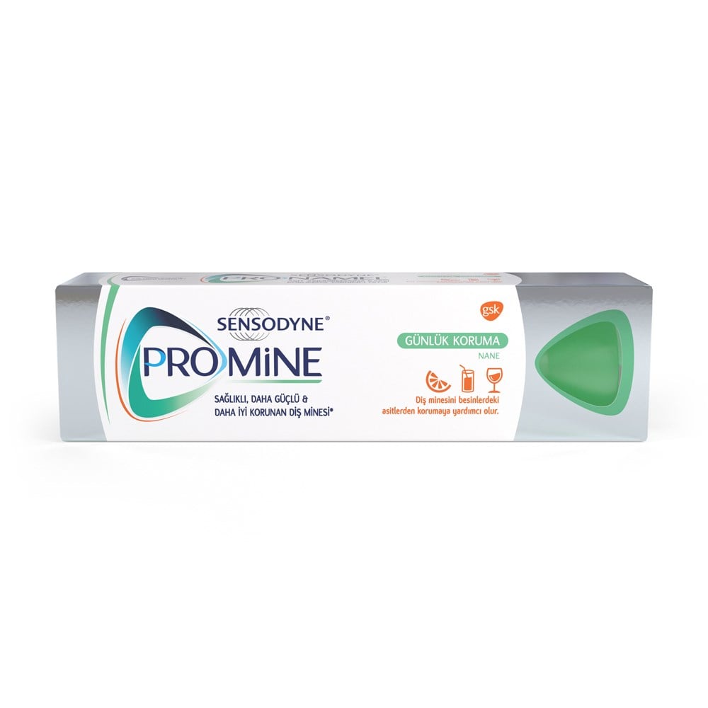 Sensodyne 75 Ml Promine Günlük Koruma Nane