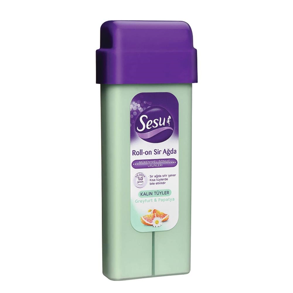 Sesu Roll-on Sir Ağda 100 Ml Normal Ciltler Yeşil
