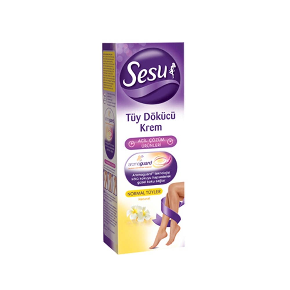 Sesu Tüy Dökücü Krem 40 Ml Hassas