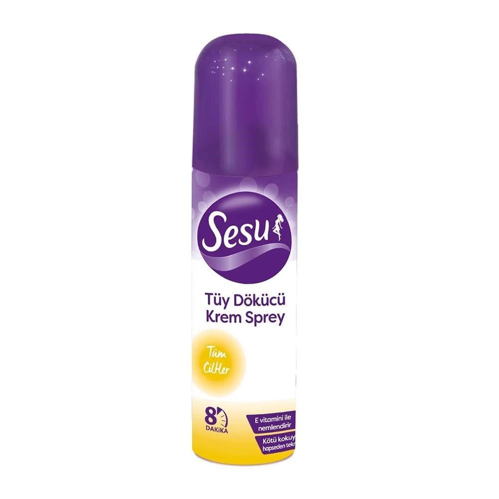 Sesu Tüy Dökücü Krem Sprey 150 Ml Tüm Ciltler (normal)