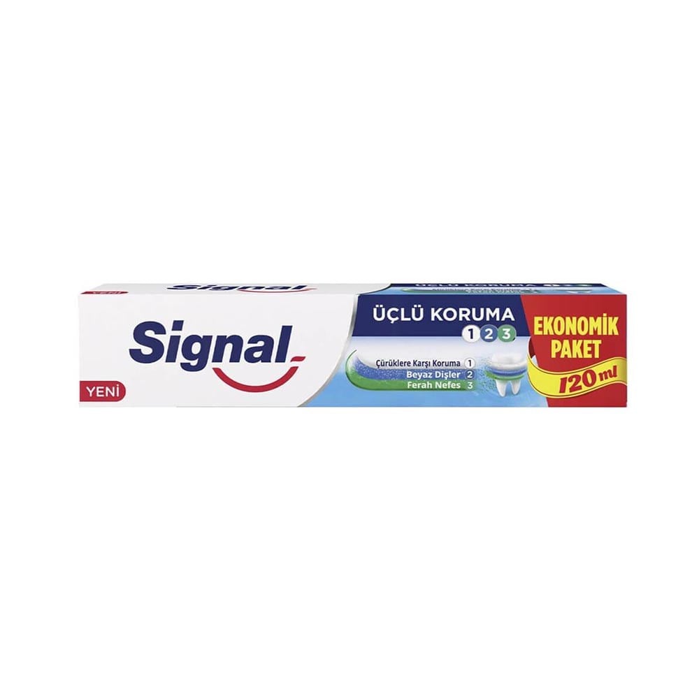 Signal 120 Ml Üçlü Koruma